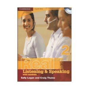 خرید کتاب زبان | فروشگاه اینترنتی کتاب زبان | Cambridge English Skills Real Listening and Speaking 2 | کمبریج انگلیش اسکیلز ریل لسینینگ اند اسپیکینگ دو