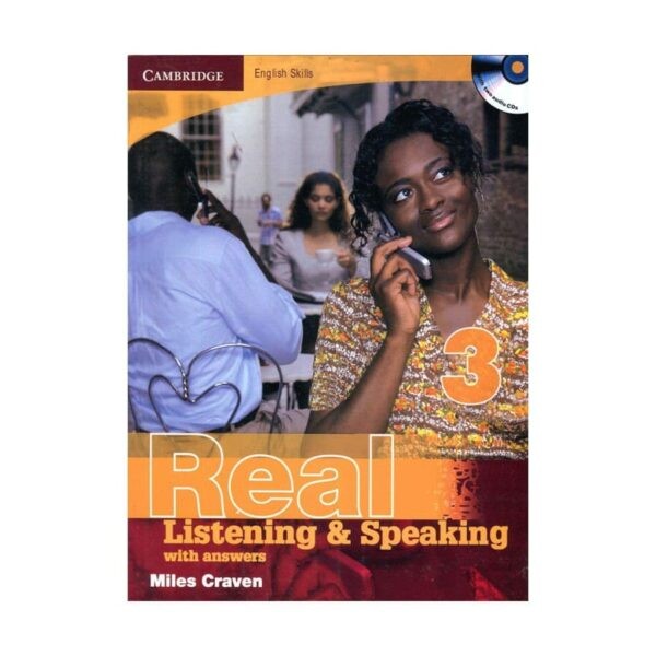 خرید کتاب زبان | فروشگاه اینترنتی کتاب زبان | Cambridge English Skills Real Listening and Speaking 3 | کمبریج انگلیش اسکیلز ریل لسینینگ اند اسپیکینگ سه
