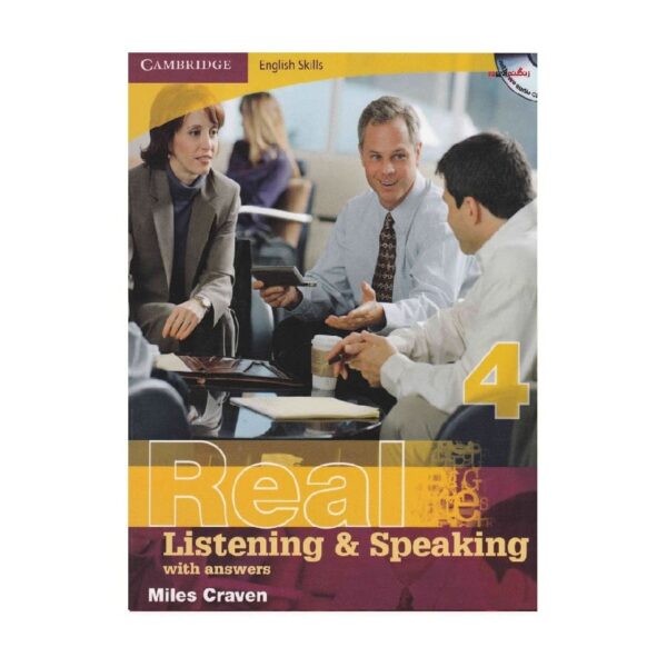 خرید کتاب زبان | فروشگاه اینترنتی کتاب زبان | Cambridge English Skills Real Listening and Speaking 4 | کمبریج انگلیش اسکیلز ریل لسینینگ اند اسپیکینگ چهار