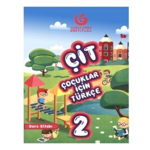 خرید کتاب زبان ترکی استانبولی | فروشگاه اینترنتی کتاب زبان | Cocuklar Icin Turkce CIT 2 | چوجوکلار ایچین تورکچه چیت دو