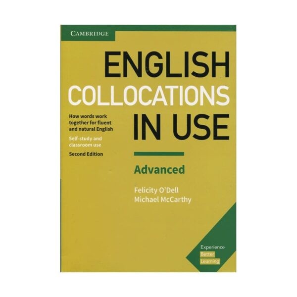 خرید کتاب زبان | فروشگاه اینترنتی کتاب زبان | English Collocations In Use Advanced Second Edition | انگلیش کالوکیشن این یوز ادونس ویرایش دوم