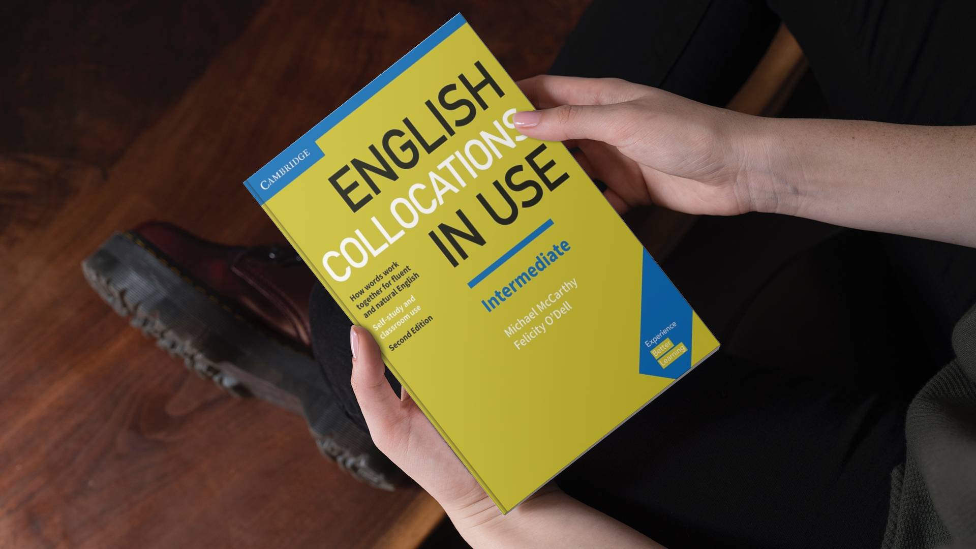 خرید کتاب زبان | فروشگاه اینترنتی کتاب زبان | English Collocations In Use Intermediate Second Edition | انگلیش کالوکیشن این یوز اینترمدیت ویرایش دوم