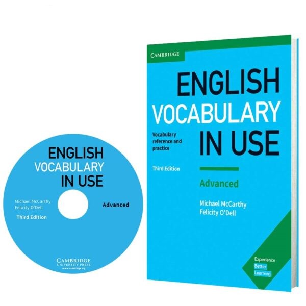 خرید کتاب زبان | فروشگاه اینترنتی کتاب زبان | English Vocabulary In Use Advanced Third Edition | انگلیش وکبیولری این یوز ادونس ویرایش سوم