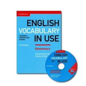 خرید کتاب زبان | فروشگاه اینترنتی کتاب زبان | English Vocabulary In Use Elementary Third Edition | انگلیش وکبیولری این یوز المنتری ویرایش سوم