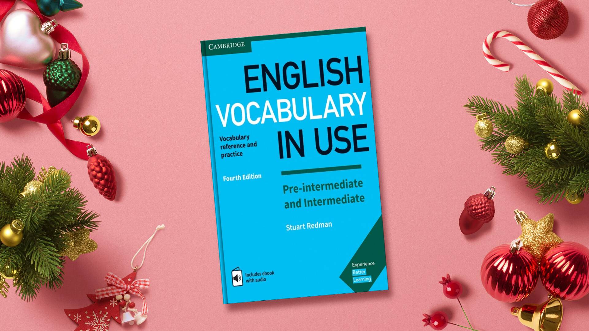 خرید کتاب زبان | فروشگاه اینترنتی کتاب زبان | English Vocabulary In Use Pre Intermediate & Intermediate Fourth Edition | انگلیش وکبیولری این یوز پری اینترمدیت اند اینترمدیت ویرایش چهار