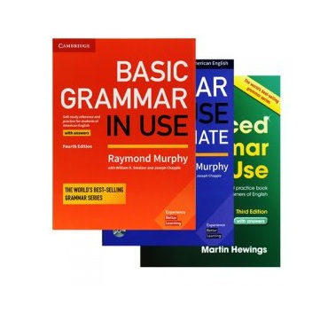 خرید کتاب دستور زبان انگلیسی | فروشگاه اینترنتی کتاب زبان | Grammar In Use American English | مجموعه 3 جلدی گرامر این یوز امریکن