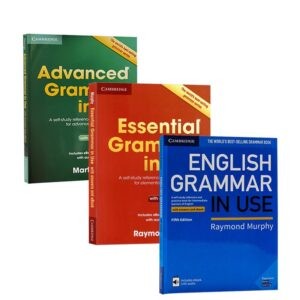 خرید کتاب دستور زبان انگلیسی | فروشگاه اینترنتی کتاب زبان | Grammar in Use British | مجموعه 3 جلدی گرامر این یوز بریتیش