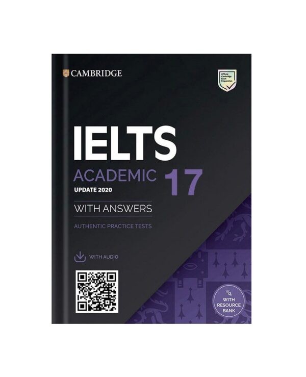 خرید کتاب زبان | آزمون آیلتس | IELTS Cambridge 17 | آیلتس کمبریج هفده آکادمیک