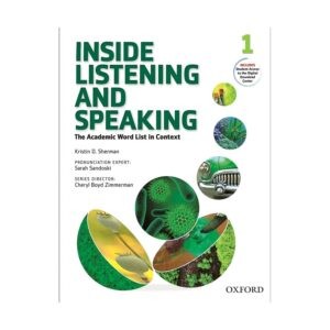 خرید کتاب زبان | فروشگاه اینترنتی کتاب زبان | Inside Listening and Speaking 1 | اینساید لیسنینگ اند اسپیکینگ یک