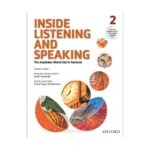 خرید کتاب زبان | فروشگاه اینترنتی کتاب زبان | Inside Listening and Speaking 2 | اینساید لیسنینگ اند اسپیکینگ دو