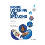 خرید کتاب زبان | فروشگاه اینترنتی کتاب زبان | Inside Listening and Speaking 3 | اینساید لیسنینگ اند اسپیکینگ سه