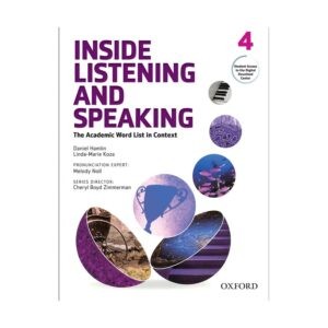 خرید کتاب زبان | فروشگاه اینترنتی کتاب زبان | Inside Listening and Speaking 4 | اینساید لیسنینگ اند اسپیکینگ چهار