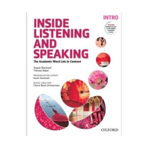 خرید کتاب زبان | فروشگاه اینترنتی کتاب زبان | Inside Listening and Speaking Intro | اینساید لیسنینگ اند اسپیکینگ اینترو