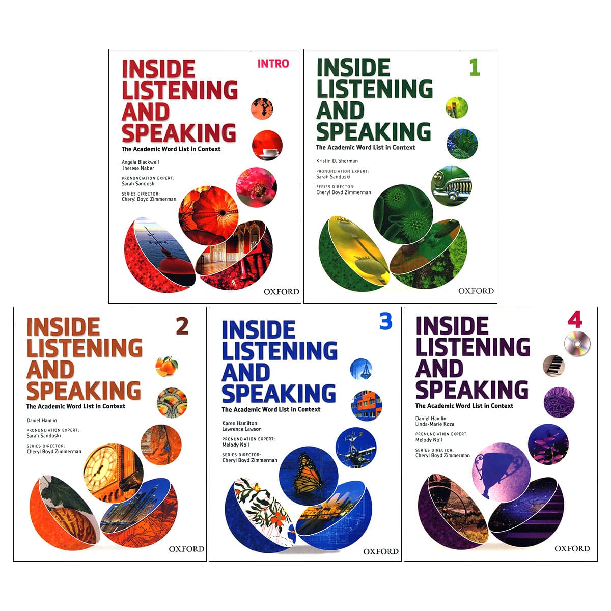 خرید کتاب زبان | فروشگاه اینترنتی کتاب زبان | Inside Listening and Speaking | اینساید لیسنینگ اند اسپیکینگ