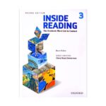 خرید کتاب زبان | فروشگاه اینترنتی کتاب زبان | Inside Reading 3 Second Edition | اینساید ریدینگ سه ویرایش دوم