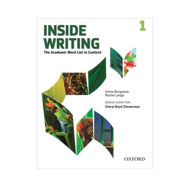 خرید کتاب زبان | فروشگاه اینترنتی کتاب زبان | Inside Writing 1 | اینساید رایتینگ یک