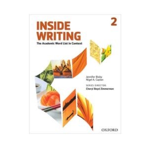 خرید کتاب زبان | فروشگاه اینترنتی کتاب زبان | Inside Writing 2 | اینساید رایتینگ دو