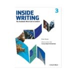خرید کتاب زبان | فروشگاه اینترنتی کتاب زبان | Inside Writing 3 | اینساید رایتینگ سه