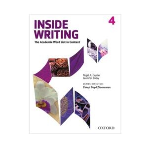 خرید کتاب زبان | فروشگاه اینترنتی کتاب زبان | Inside Writing 4 | اینساید رایتینگ چهار