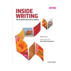 خرید کتاب زبان | فروشگاه اینترنتی کتاب زبان | Inside Writing Intro | اینساید رایتینگ اینترو
