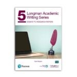 خرید کتاب زبان | فروشگاه اینترنتی کتاب زبان | Longman Academic Writing 5 Second Edition | لانگمن آکادمیک رایتینگ پنج ویرایش دوم