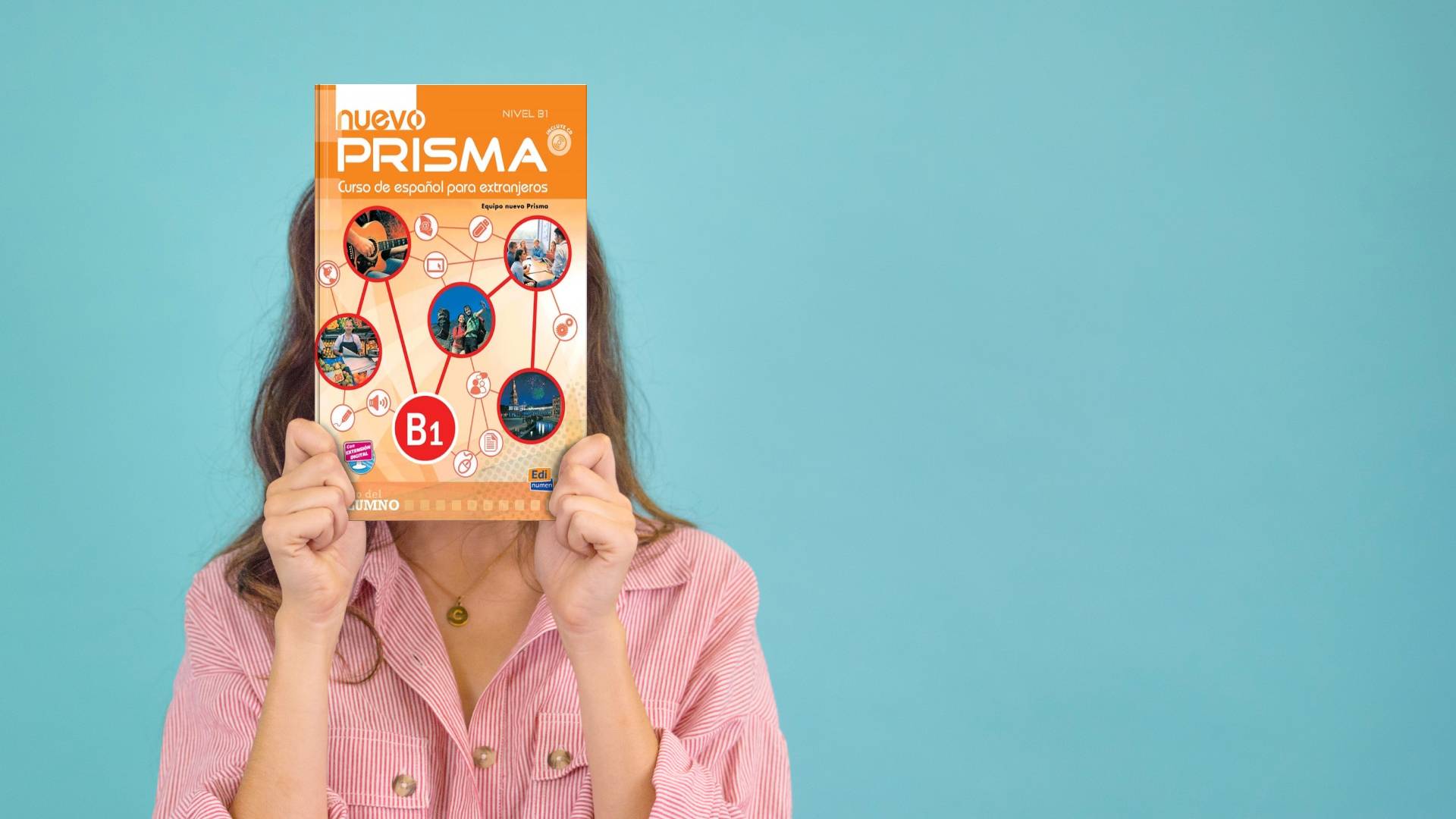 خرید کتاب زبان اسپانیایی | فروشگاه اینترنتی کتاب زبان اسپانیایی | Nuevo Prisma B1 | نوو پریزما سه