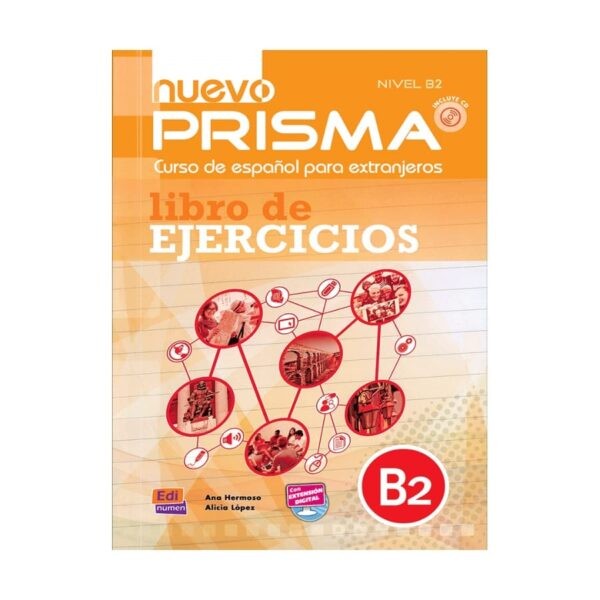 خرید کتاب زبان اسپانیایی | فروشگاه اینترنتی کتاب زبان اسپانیایی | Nuevo Prisma B2 | نوو پریزما چهار