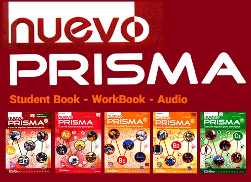 خرید کتاب زبان اسپانیایی | فروشگاه اینترنتی کتاب زبان اسپانیایی | Nuevo Prisma | نوو پریزما