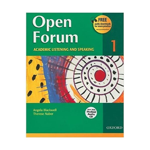 خرید کتاب زبان | فروشگاه اینترنتی کتاب زبان | Open Forum 1 | اپن فروم یک