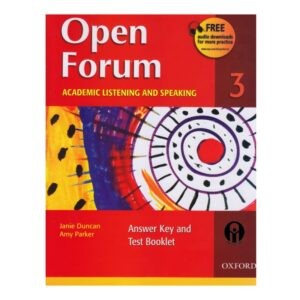 خرید کتاب زبان | فروشگاه اینترنتی کتاب زبان | Open Forum 3 | اپن فروم سه
