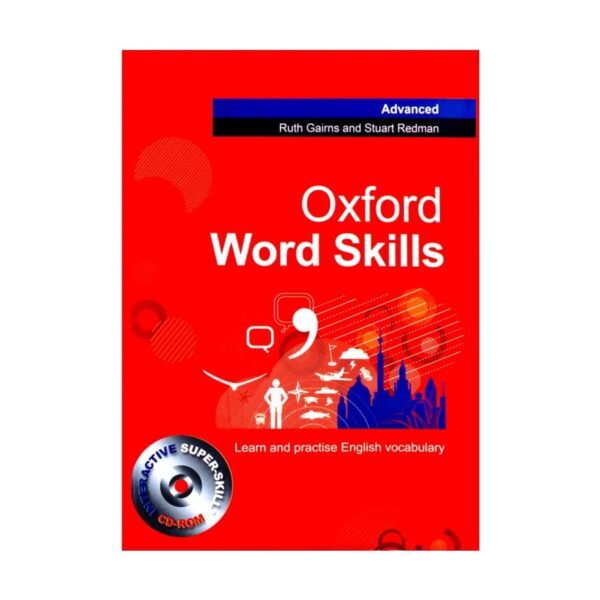 خرید کتاب زبان | فروشگاه اینترنتی کتاب زبان | Oxford Word Skills Advanced | آکسفورد ورد اسکیلز ادونس