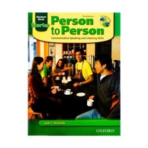 خرید کتاب زبان | فروشگاه اینترنتی کتاب زبان | Person To Person Starter Third Edition | پرسون تو پرسون استارتر ویرایش سوم