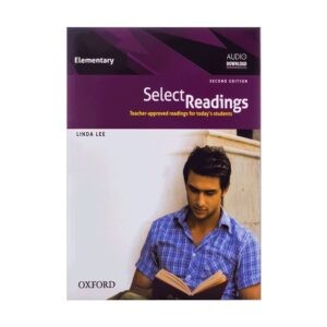 خرید کتاب زبان | فروشگاه اینترنتی کتاب زبان | Select Readings Elementary Second Edition | سلکت ریدینگ المنتری ویرایش دوم