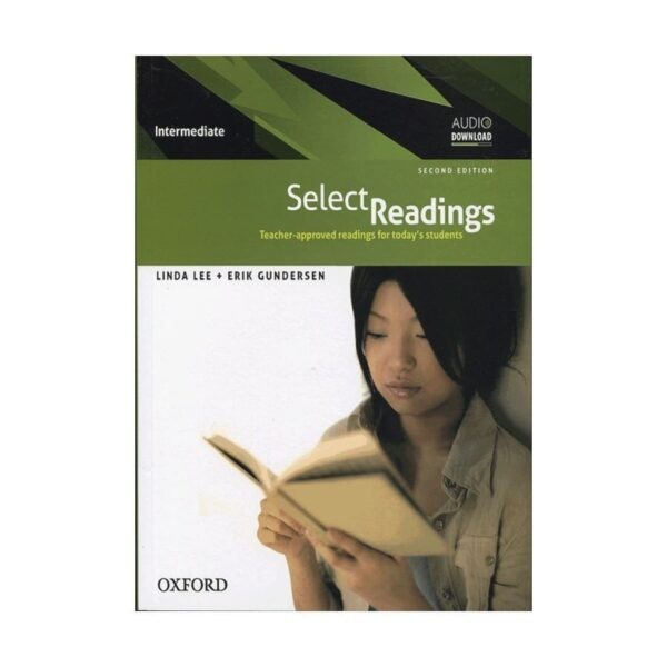 خرید کتاب زبان | فروشگاه اینترنتی کتاب زبان | Select Readings Intermediate Second Edition | سلکت ریدینگ اینترمدیت ویرایش دوم