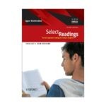 خرید کتاب زبان | فروشگاه اینترنتی کتاب زبان | Select Readings Upper Intermediate Second Edition | سلکت ریدینگ آپر اینترمدیت ویرایش دوم