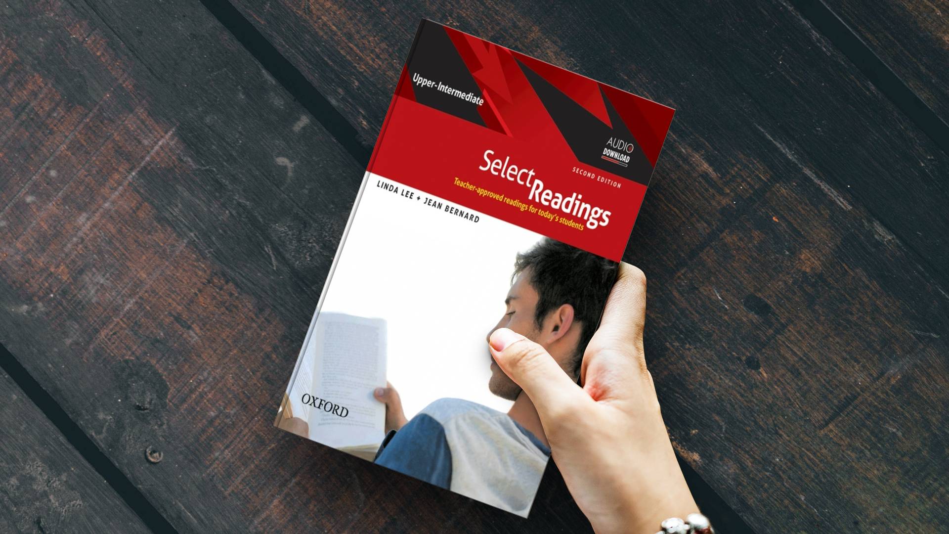 خرید کتاب زبان | فروشگاه اینترنتی کتاب زبان | Select Readings Upper Intermediate Second Edition | سلکت ریدینگ آپر اینترمدیت ویرایش دوم