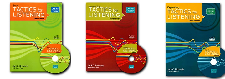 خرید کتاب زبان انگلیسی | فروشگاه اینترنتی کتاب زبان | Tactics For Listening Third Edition | تکتیس فور لیسنینگ ویرایش سوم