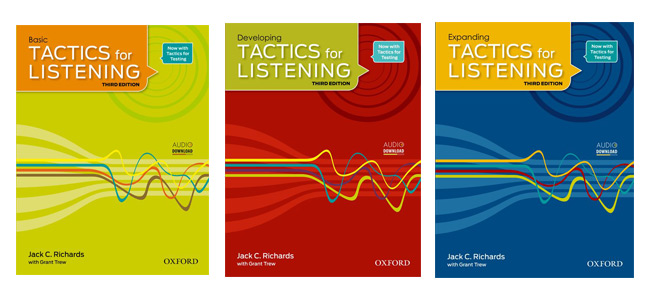 خرید کتاب زبان انگلیسی | فروشگاه اینترنتی کتاب زبان | Tactics For Listening Third Edition | تکتیس فور لیسنینگ ویرایش سوم