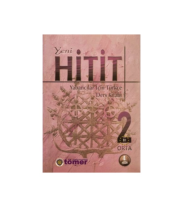 خرید کتاب زبان ترکی استانبولی | فروشگاه اینترنتی کتاب زبان | Yeni Hitit 2 | کتاب ینی هیتیت دو