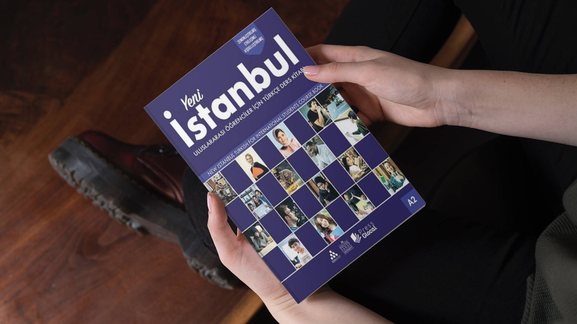 خرید کتاب زبان ترکی استانبولی | فروشگاه اینترنتی کتاب زبان | Yeni Istanbul A2 | کتاب ینی استانبول A2