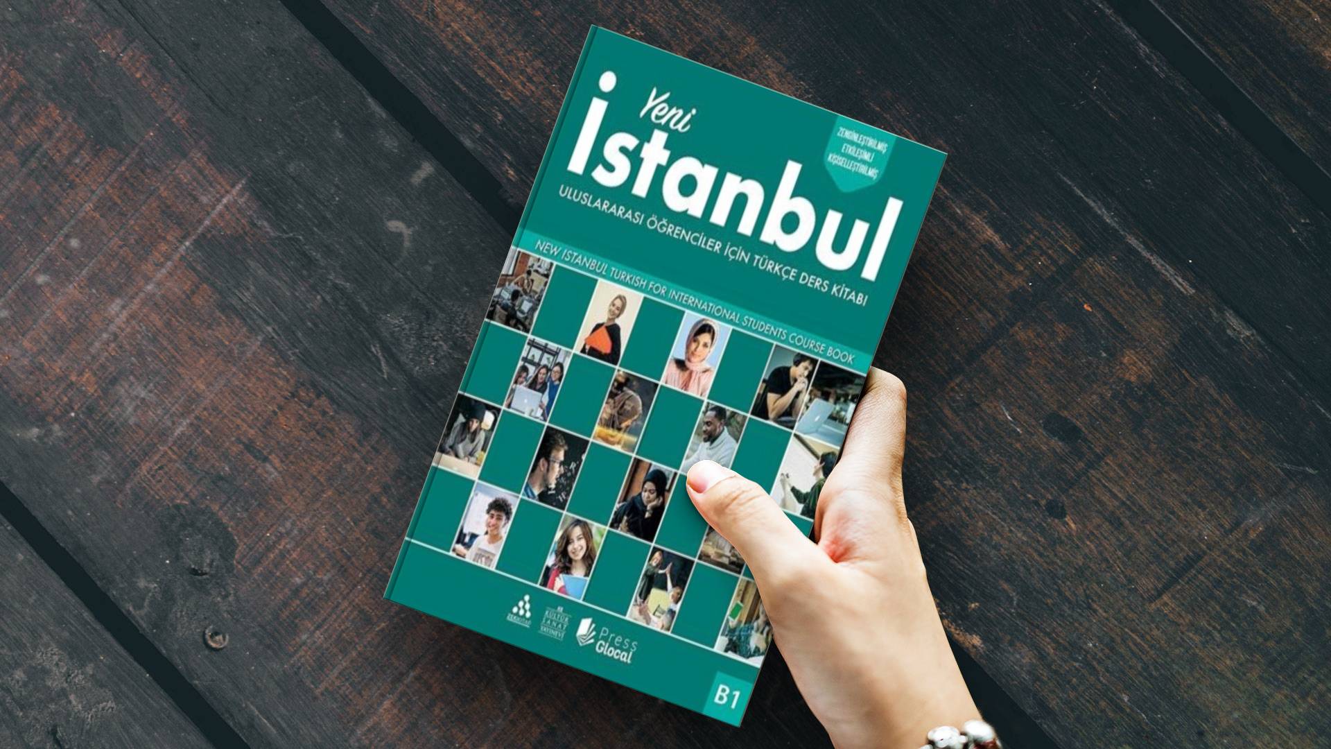 خرید کتاب زبان ترکی استانبولی | فروشگاه اینترنتی کتاب زبان | Yeni Istanbul B1 | کتاب ینی استانبول B1