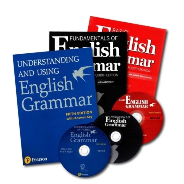 خرید کتاب زبان | فروشگاه اینترنتی کتاب زبان | ENGLISH GRAMMAR Betty Azar | انگلیش گرامر بتی آذر