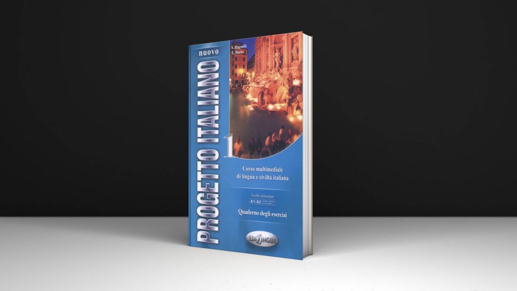 خرید کتاب زبان ایتالیایی | فروشگاه اینترنتی کتاب زبان | Nuovo Progetto italiano 1 | کتاب نوو پروجکتو ایتالیانو یک