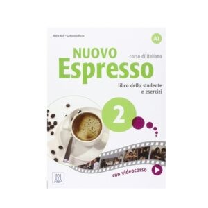 خرید کتاب زبان ایتالیایی | فروشگاه اینترنتی کتاب زبان | Nuovo Espresso 2 A2 | نوو اسپرسو دو