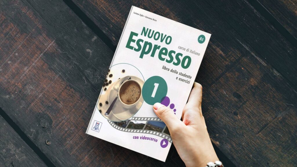 خرید کتاب زبان ایتالیایی | فروشگاه اینترنتی کتاب زبان | Nuovo Espresso 1 A1 | کتاب اسپرسو آ یک