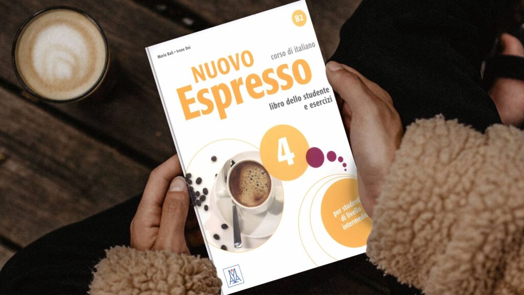 خرید کتاب زبان ایتالیایی | فروشگاه اینترنتی کتاب زبان | Nuovo Espresso 4 B2 | نوو اسپرسو چهار