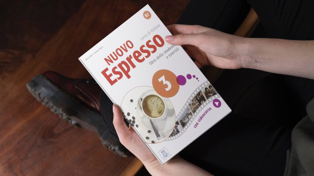 خرید کتاب زبان ایتالیایی | فروشگاه اینترنتی کتاب زبان | Nuovo Espresso 3 B1 | کتاب نوو اسپرسو سه