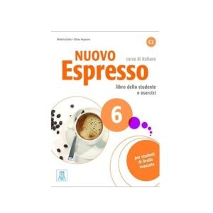 خرید کتاب زبان ایتالیایی | فروشگاه اینترنتی کتاب زبان | Nuovo Espresso 6 C2 | نوو اسپرسو شش
