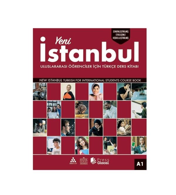 خرید کتاب زبان ترکی استانبولی | فروشگاه اینترنتی کتاب زبان | Yeni Istanbul A1 | کتاب ینی استانبول A1
