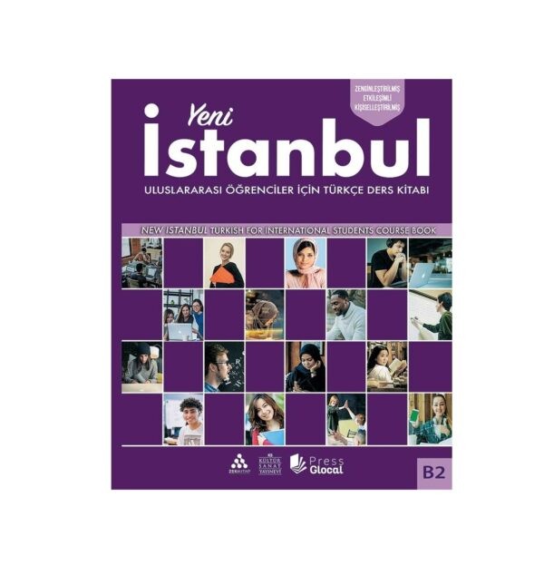 خرید کتاب زبان ترکی استانبولی | فروشگاه اینترنتی کتاب زبان | Yeni Istanbul B2 | کتاب ینی استانبول B2
